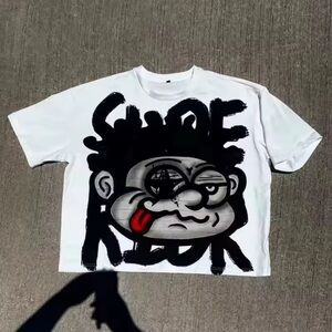 Urban Graphic White Tee